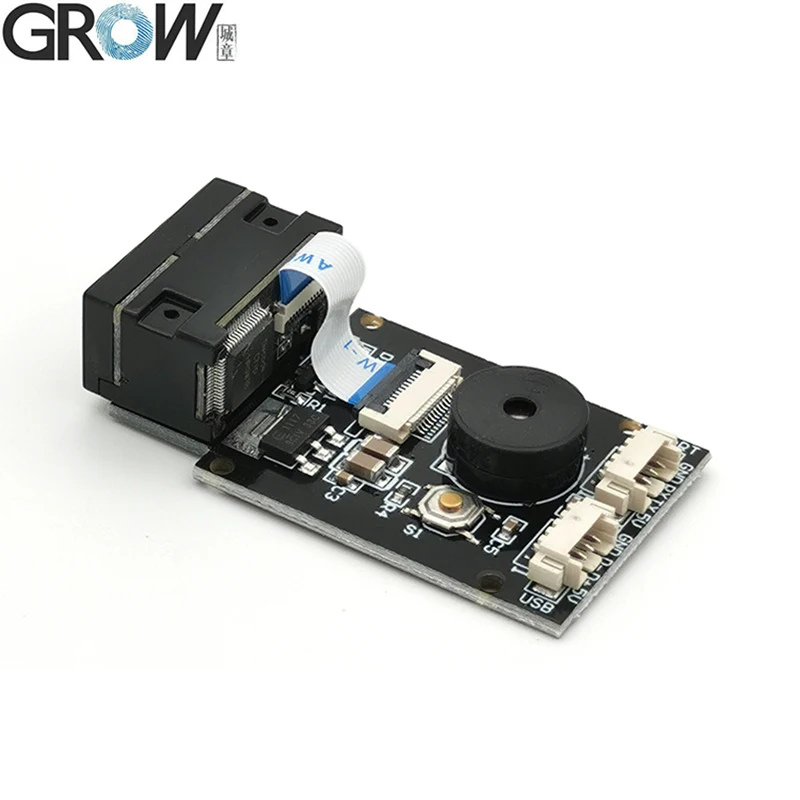 GROW GM65 Fast Speed 1D 2D USB UART Barcode Scanner Module For Android Arduino
