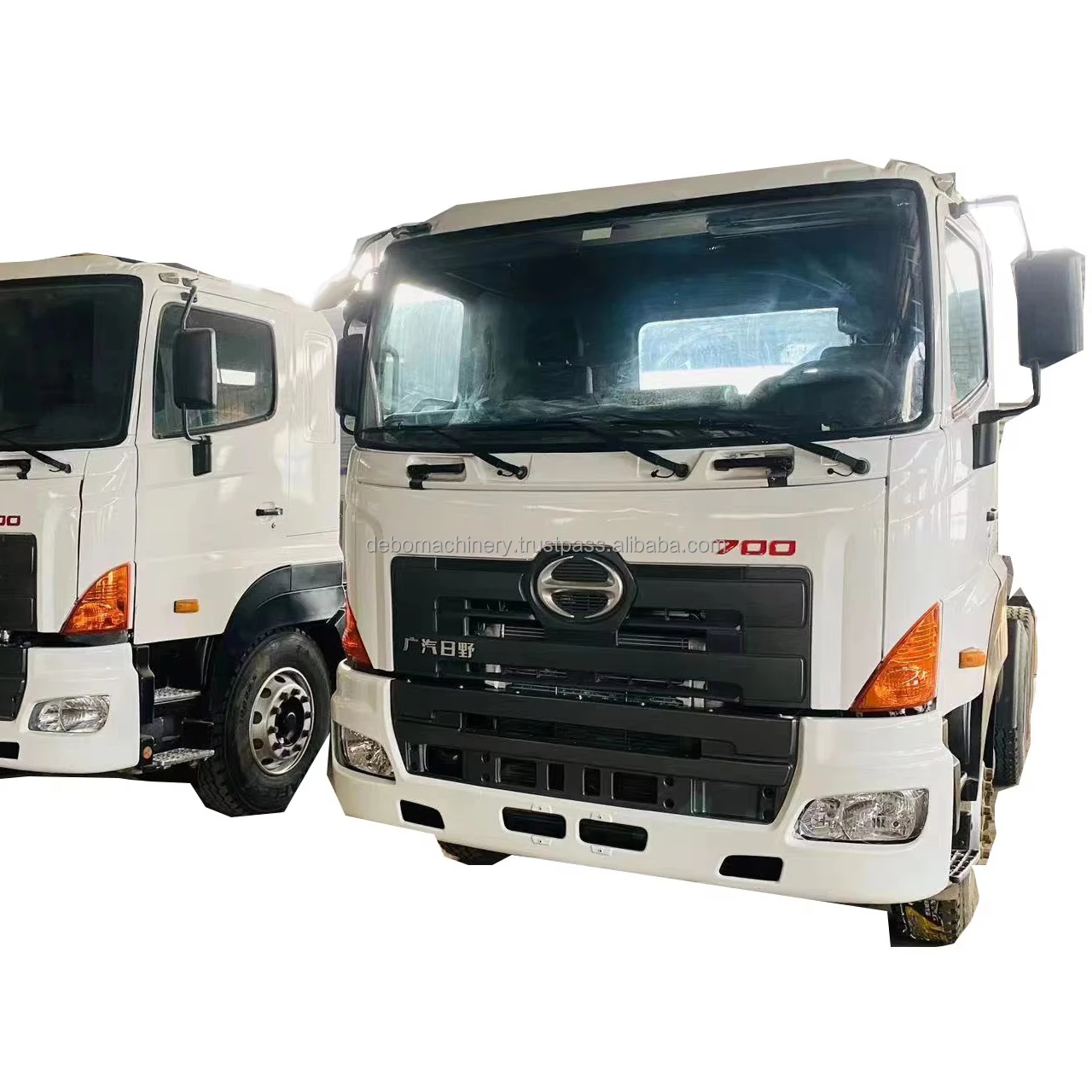 Заводская цена HlNO используется в японском стиле Hino 700 оригинальный двигатель тягач колеса hino самосвал