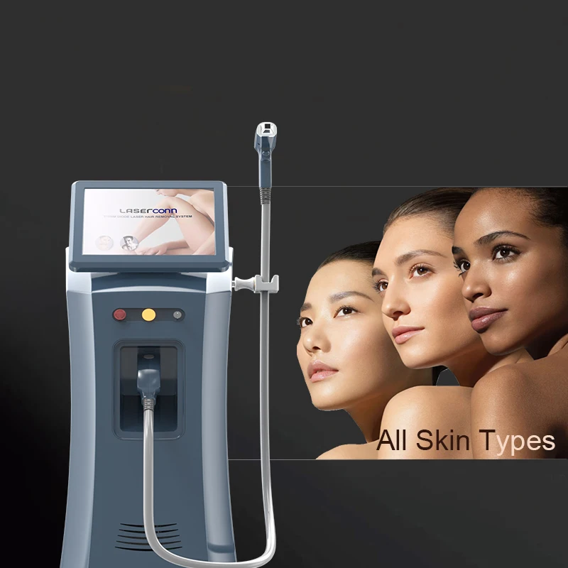 2024 Laser Depilation Medical CE Diode Laser Hair Removal Machine Laserconn