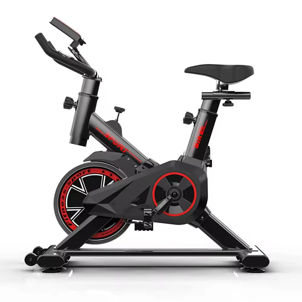 Cheap Price Gym Exercise Bicycle Indoor Mini Spinning Bike With Flywheel And Sweat-Proof Seat