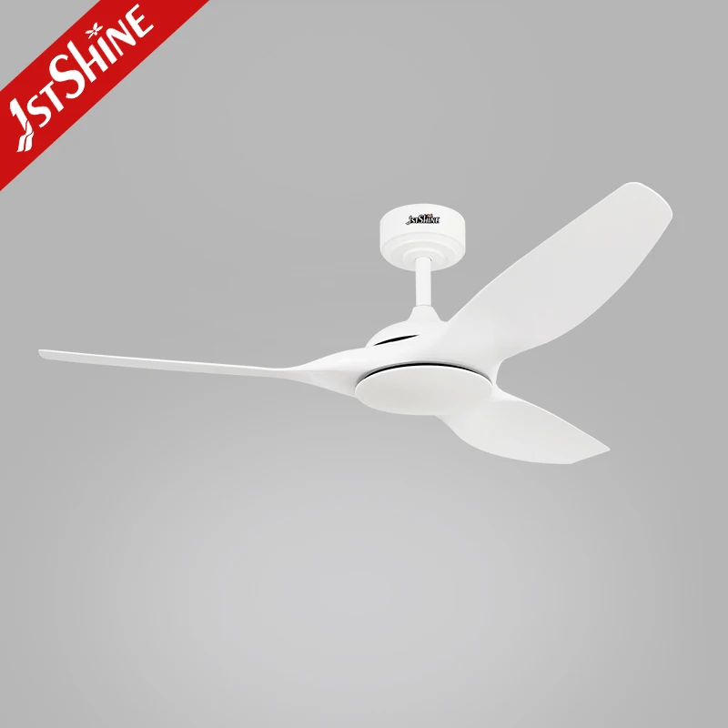 1stshine ceiling fan manufacturer 3 ABS blades silent high quality hanging ceiling fan with remote control