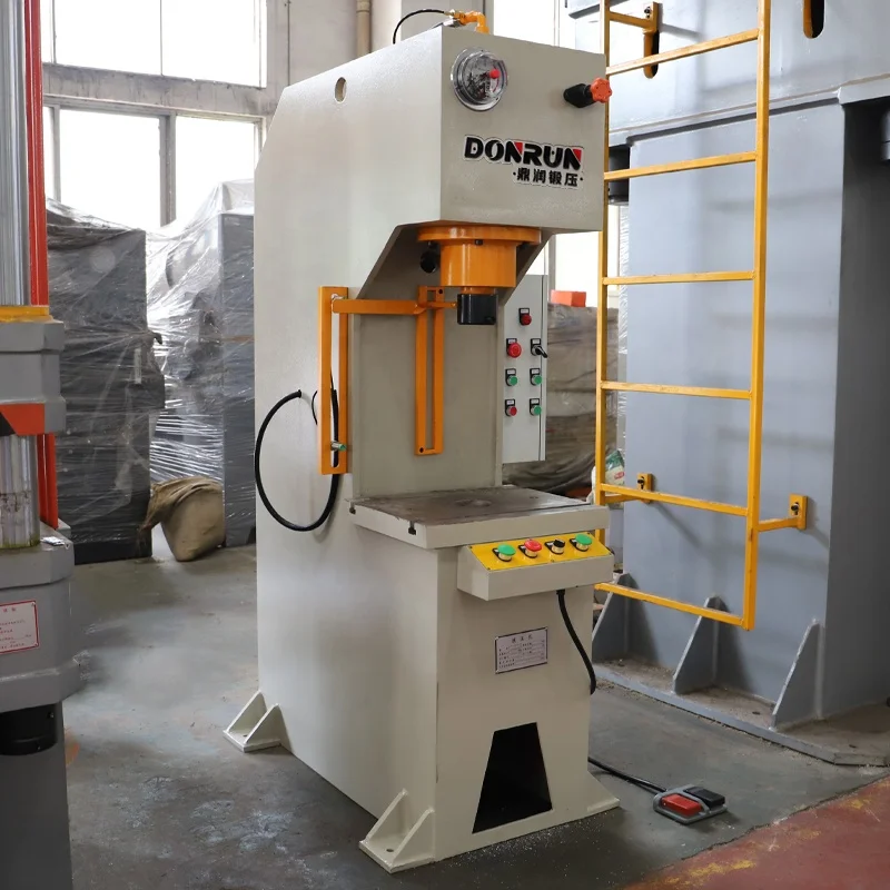 electric small c type 30 ton hydraulic press