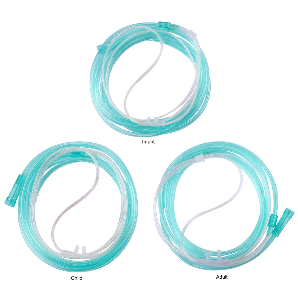 Ce Iso Wholesale Factory Best Price Nasal Oxygen Cannula Catheter Set Nasal Cannula For Sale Nasal