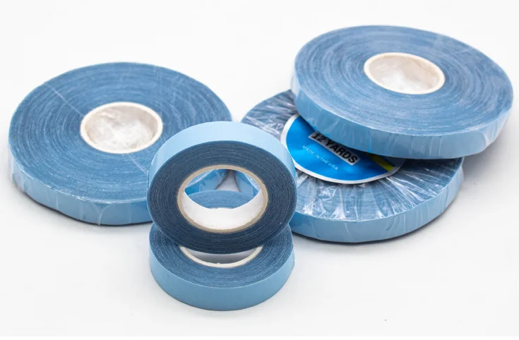 Ready Stock Wholesale Factory Best Quality Healthy Medical Waterproof Adhesive Double Sided Wig Tape