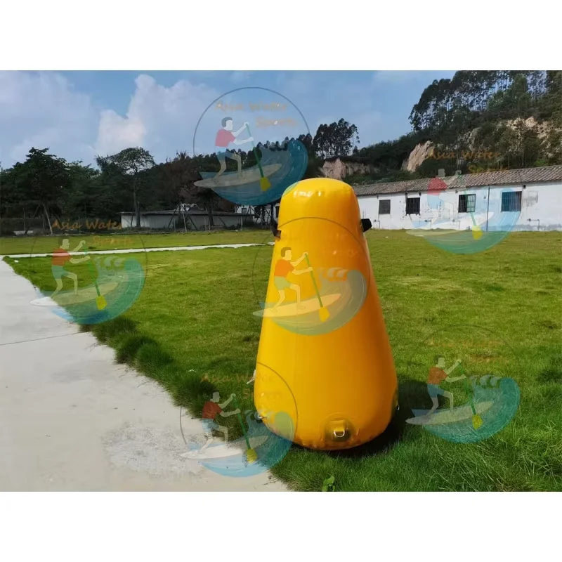 New Style Inflatable Floating Cone Buoys Inflatable Swimming Race Buoys Inflatable Floating Marker Buoy