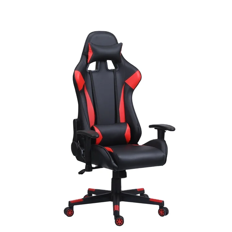 Wholesale Adjustable Height High Back Ergonomic Swivel Chair Office Gaming Chair With Neck Pillow