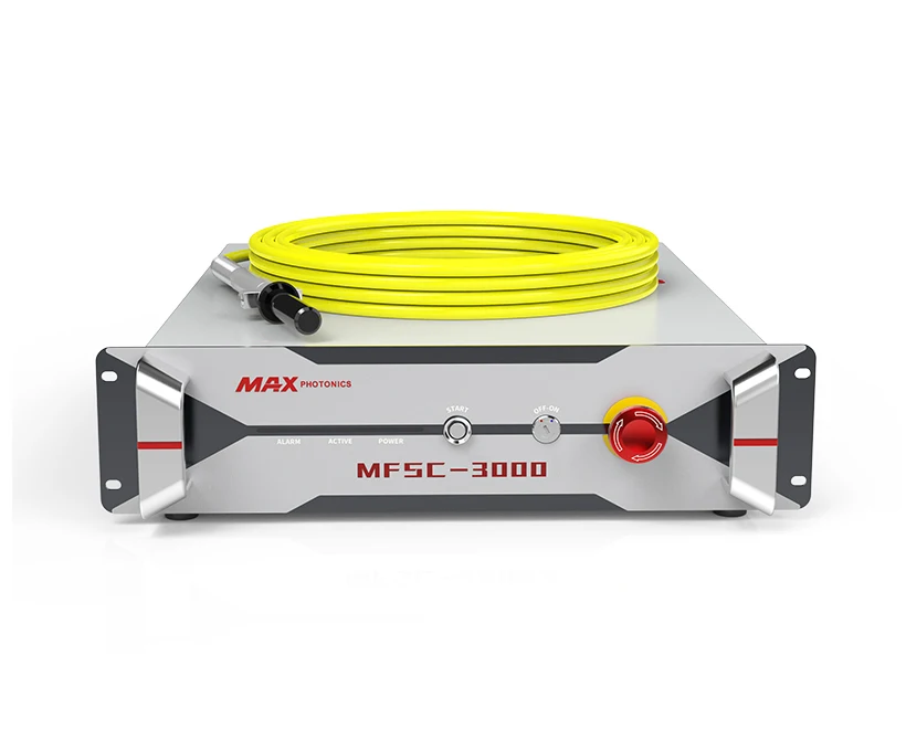 IPG/MAX/ 1000w-6000w волоконный лазерный источник для резки маркировочная сварка новое и подержанное состояние металлический выходной Режим мощности CW