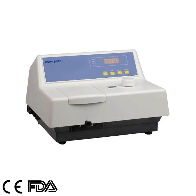 Infitek China UV VIS Spectrophotometer Single Beam UV-Vis Spectrophotometer