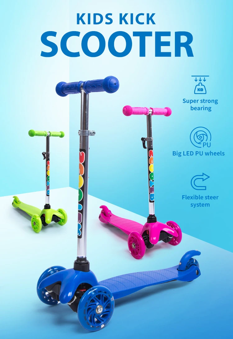 
Cheap foot kids scooter baby scooter kids 3 in 1 
