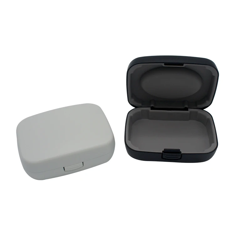 Hearing amplifier aid rechargeable BTE Portable Abs Packing carrying Case