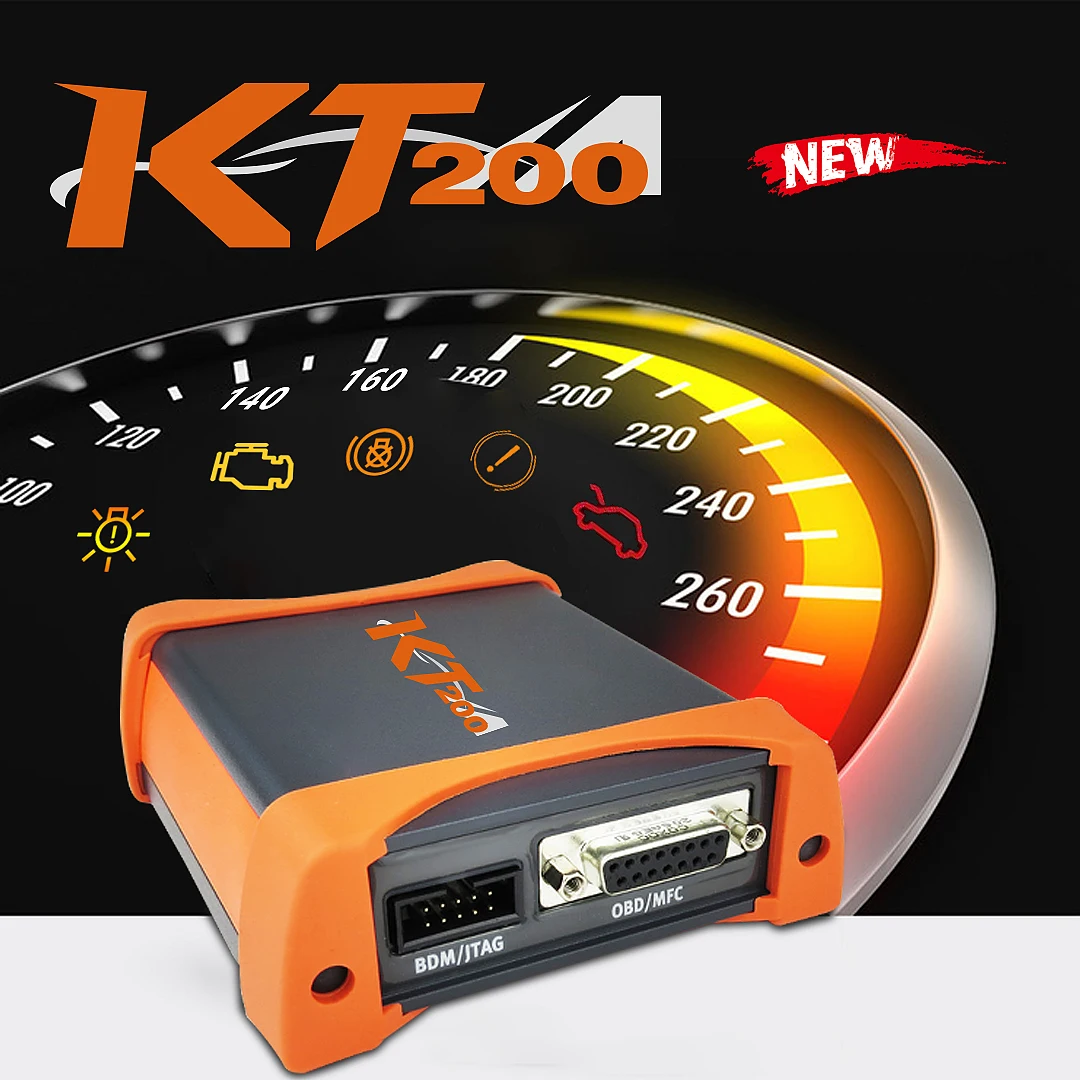 The super magic TCU chip tuning tools  KT200 DFOX Support OBD/BOOT/BDM/JTAG Multiple Protocols-full version