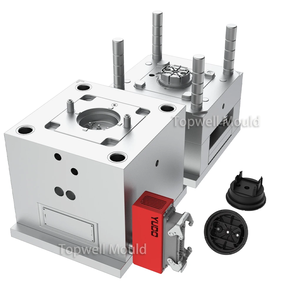 Customized ABS Vacuum Forming Products Plastic Thermoformed Parts Injection Mold