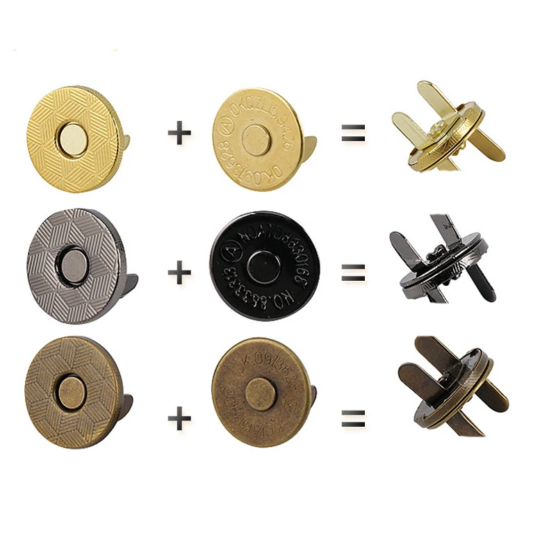 Magnet snap button for bag magnetic buttons for clothing