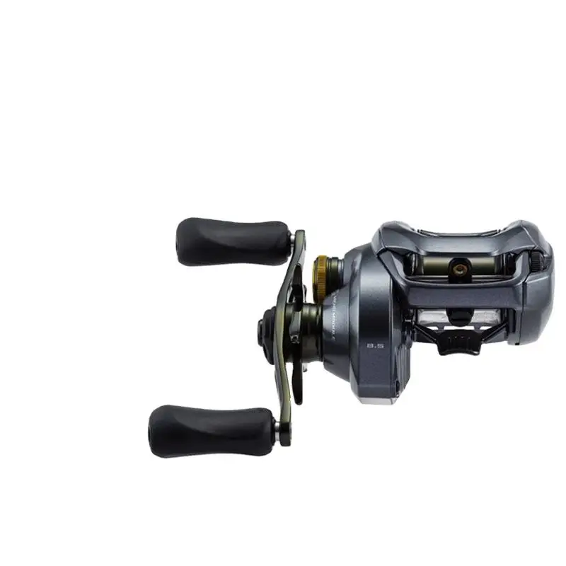 Baitcasting Fishing Reels 6+1bb Gear Ratio 7.4:1/8.5:1 S3d Spool I-dc4 Saltwater Reel for fishing