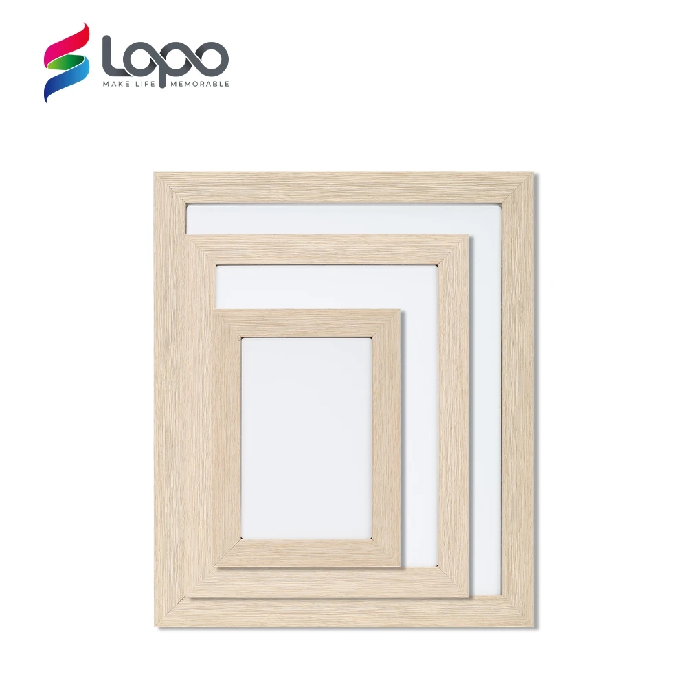 2024 New Arrival Personalized Diy Picture Frame Blanks 13*18Cm Plastic Photo Frames Sublimation
