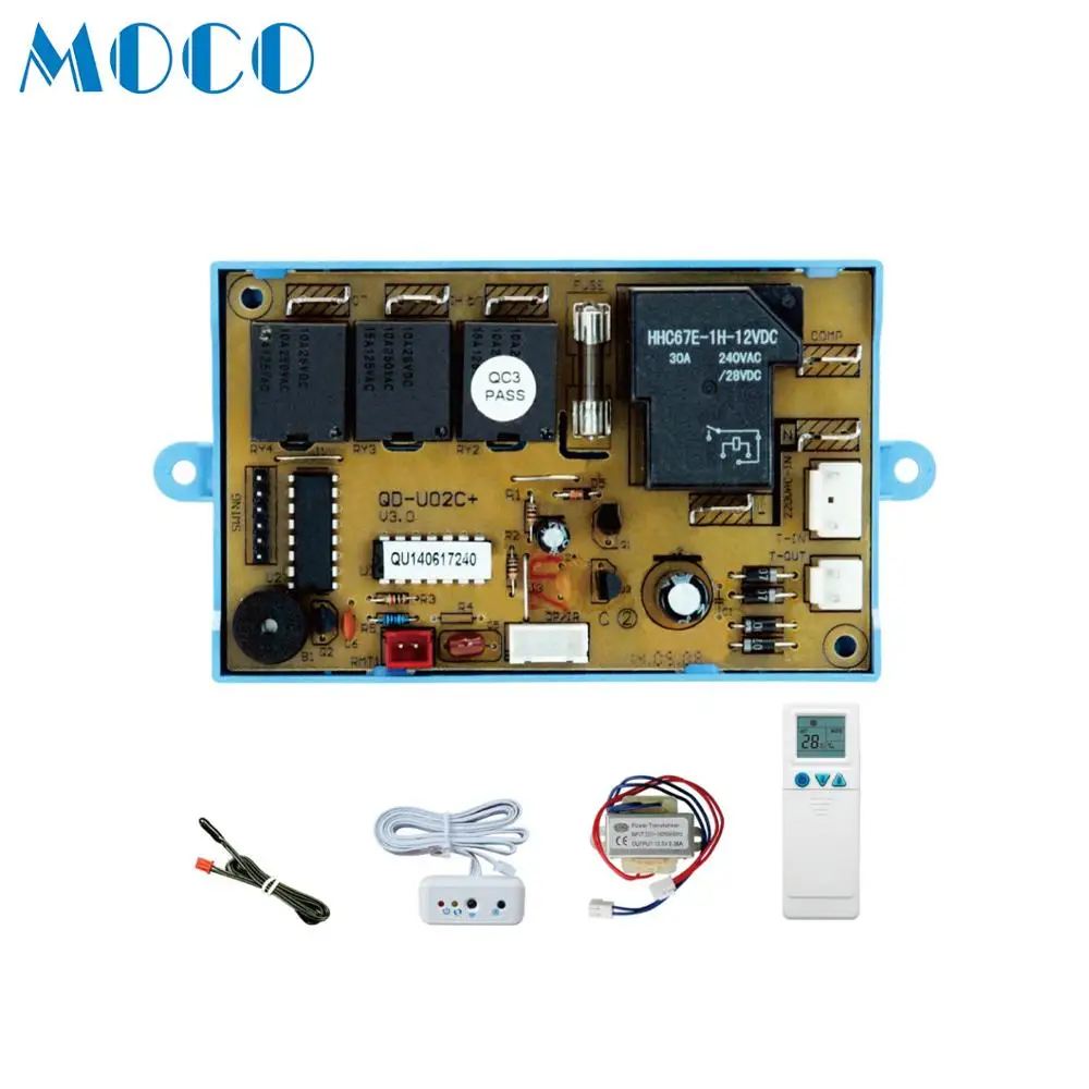 Fully stocked QD-U06A QD-U02B Low noise Universal Circuit board a/c control system