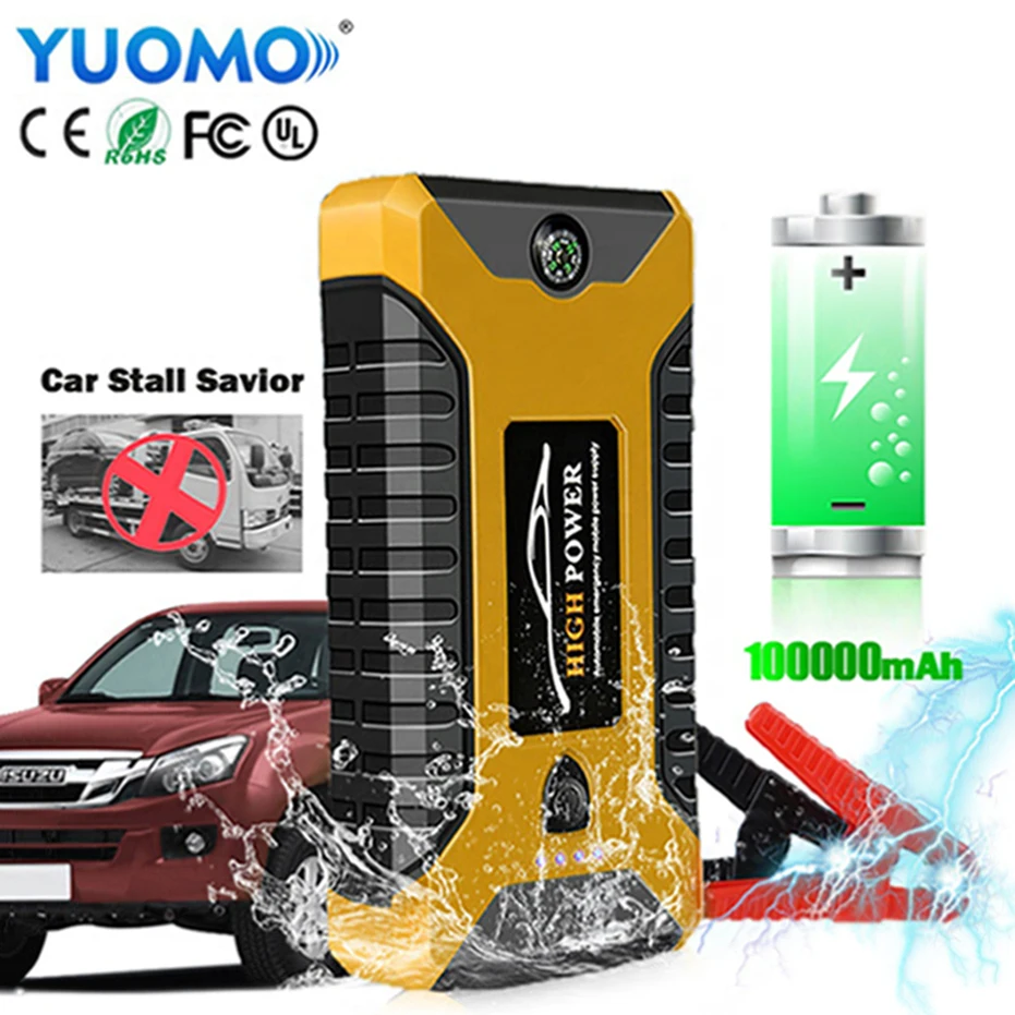 Lithium Ion Jump Starter Emergency Cost Of Generator Power 600W 568Wh Car 2021 Electric