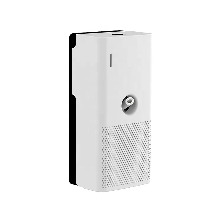 Wall-mounted battery/ plug in aroma oil diffuser air fresh cleaner diffuser scent equipment