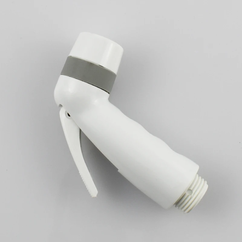 Ванная комната настенный душ со шлангом белый handhelt разбрызгиватель биде из АБС-пластика высокого давления маленький портативный для туалета