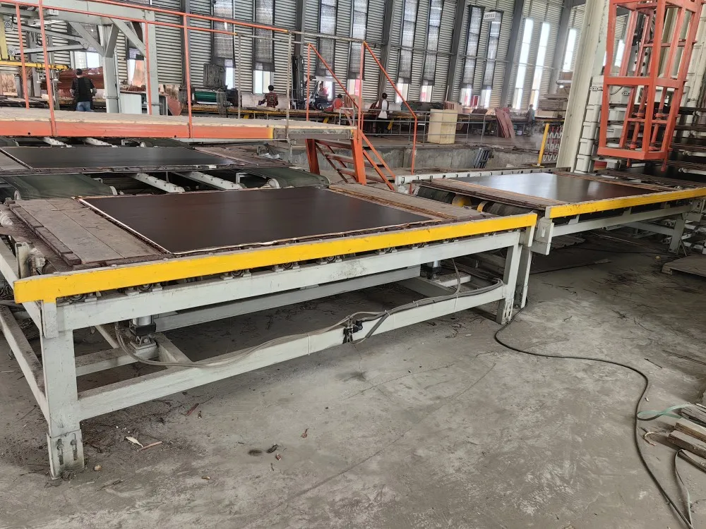 Customized Woodworking Container Floor Hot Press Machine