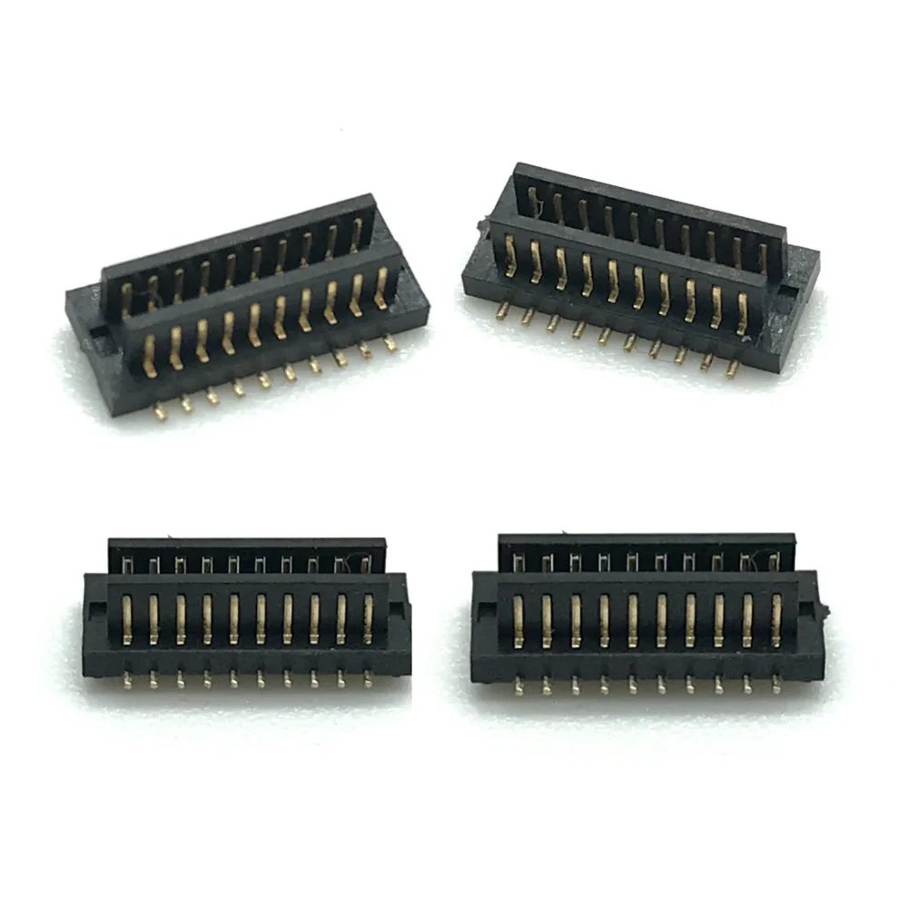 BTB Connector 0.8 mm H5.2  pitch double groove Male Board to Board Connector