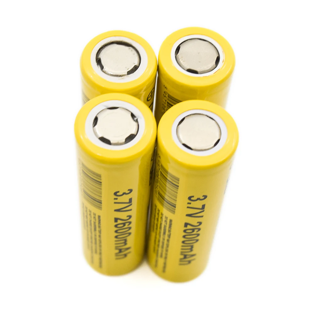 GEB 18650 3500 mAh Rechargeable Battery Lithium 3.7V 3500mAh 18650 For Laptop Toys 18650 Battery Pack