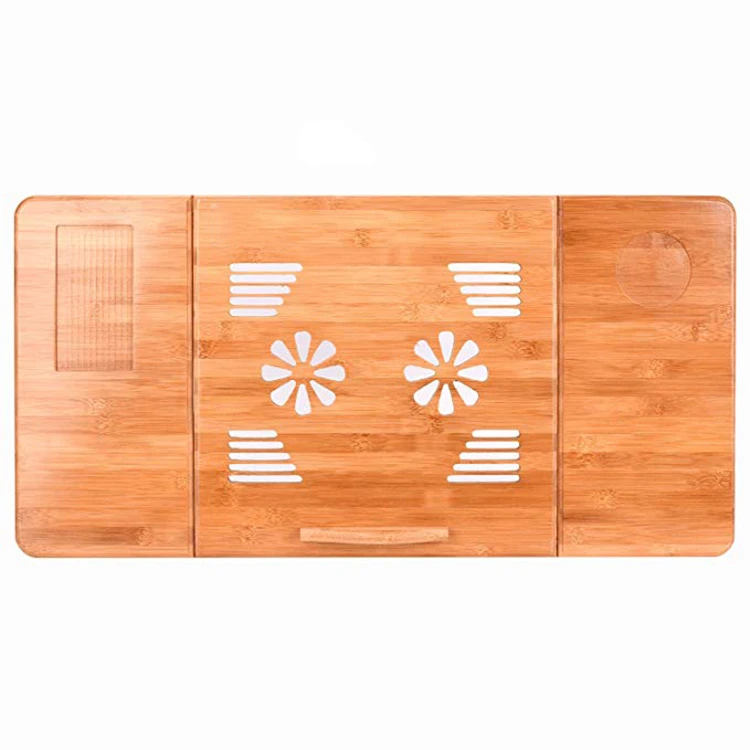 Портативный Бамбуковый стол для ноутбука, стол для ноутбука