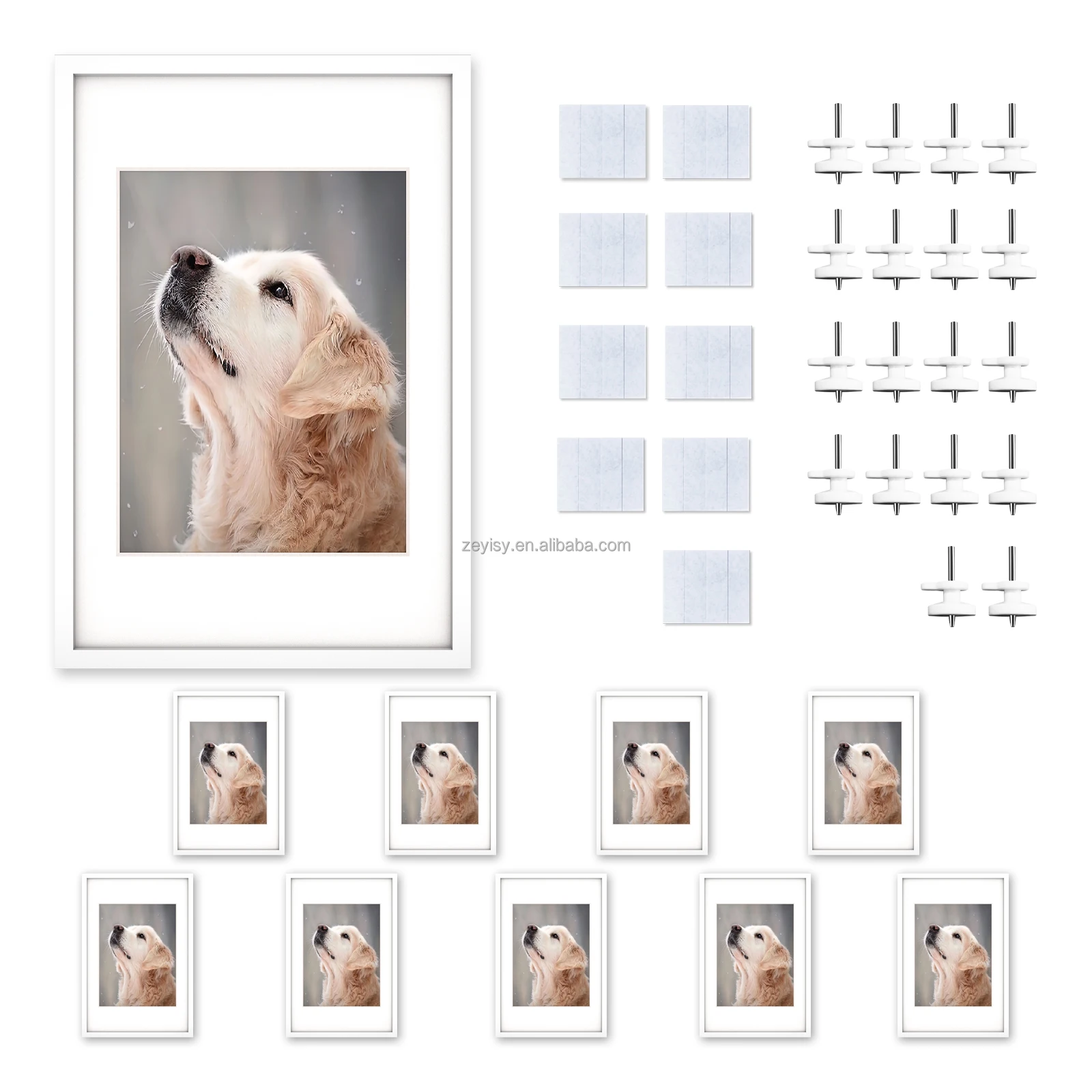 A3 A4 A5 A6 Photo Frame Modern Picture Frame Magnetic wall picture frame