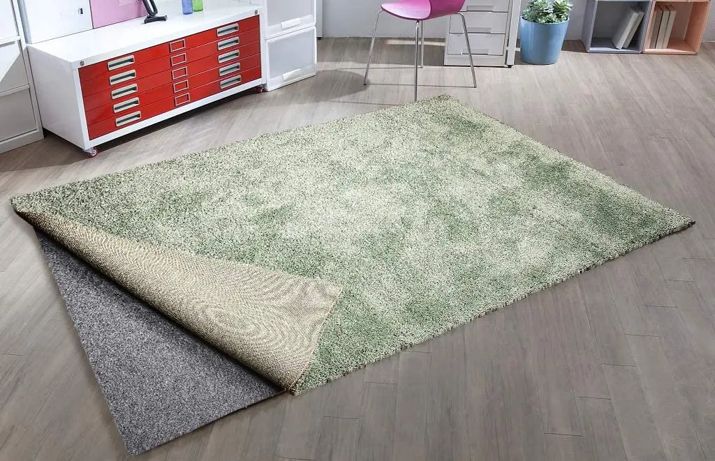
Non woven anti slip rug pad with invisible glue 