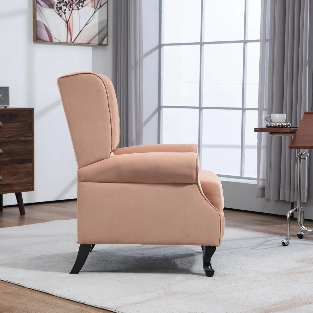 Accent Chair Velvet Recliner Chair Living Room Furniture Home Furniture