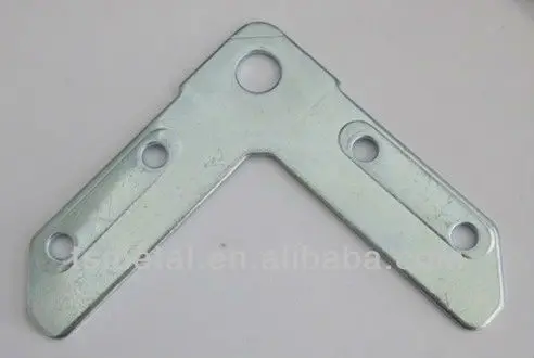 U shaped metal brackets Custom galvanized metal brackets