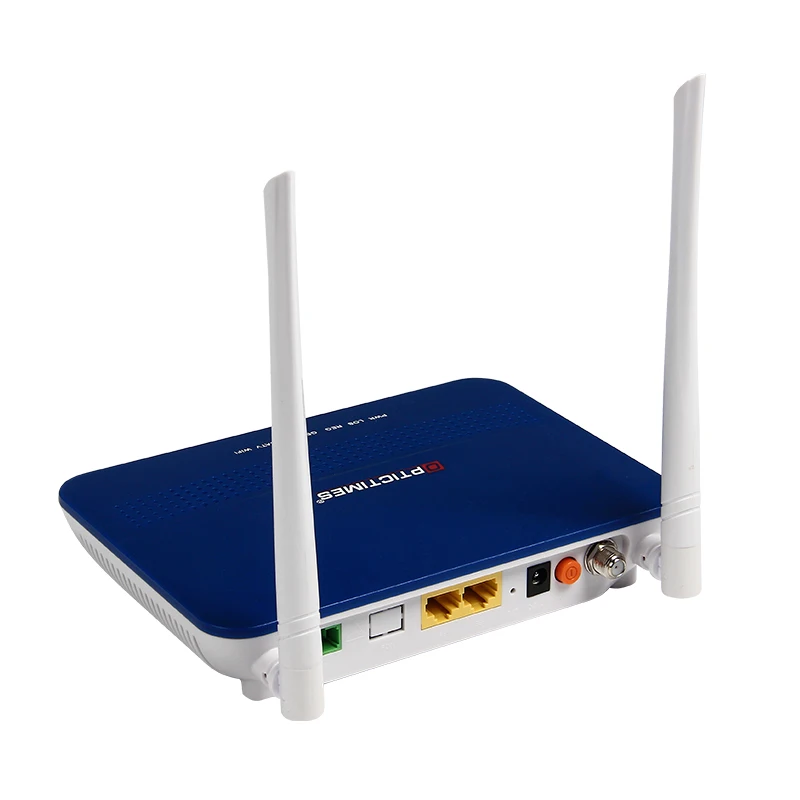 1GE +1FE WIFI CATV  Fiber Modem FTTH GEPON Gpon EPON ONU
