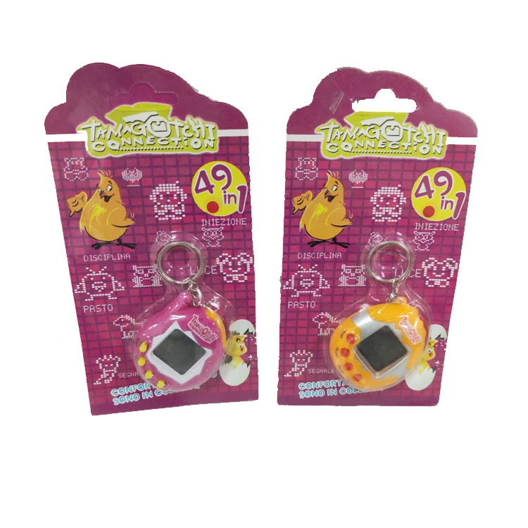 Tamagotchi Electronic Pets Gift Keyring Pets Toys Gift Christmas Educational Funny 90s Nostalgic Virtual Cyber Pet Toy Kids Gift