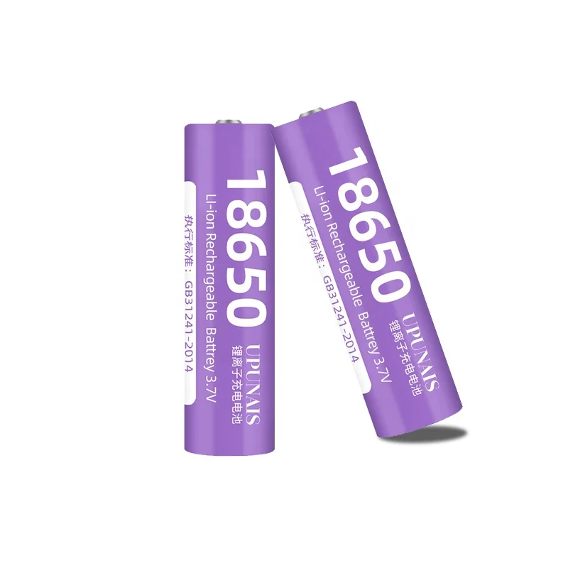 Cylindrical 18650 Li-ion 3.7V 4000mah 3C rechargeable lithium ion battery for power bank