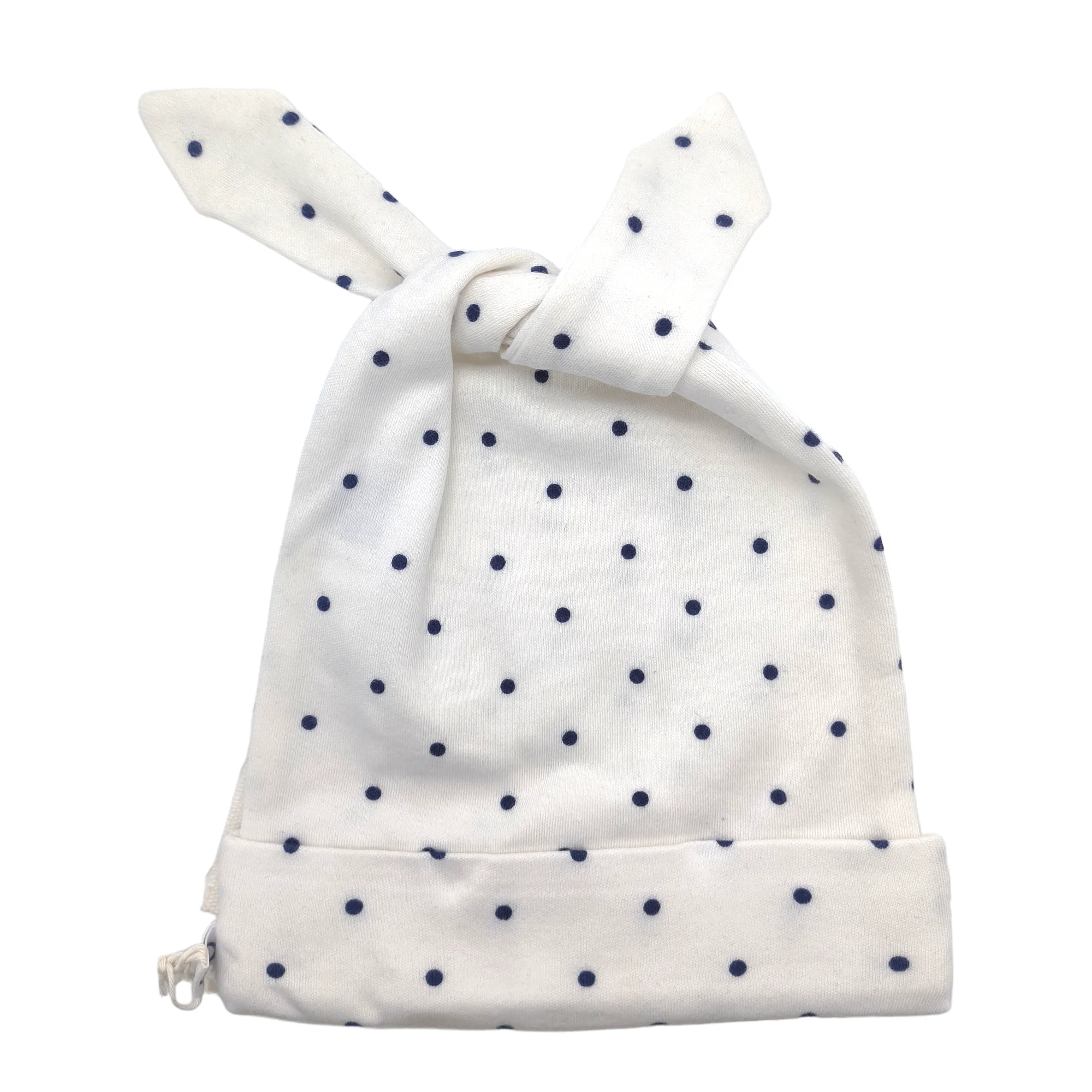 Newborn Baby Hat with Cotton Bonnet Baby Beanie Hat New Born Gift for Girls Baby Boy Hat Infant Toddler Accessories Unisex 42g