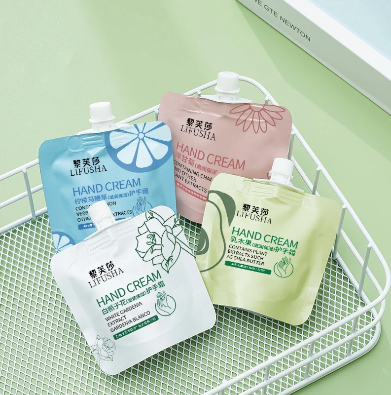 Mini Cute Fruit Portable Hand Cream for Traveler Hands Cream Cosmetic Moisturizing Cream