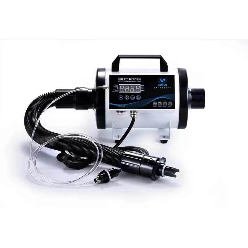 Wholesale Portable intelligent air pump 1200W electric air pump for air tight inflatables NP06s