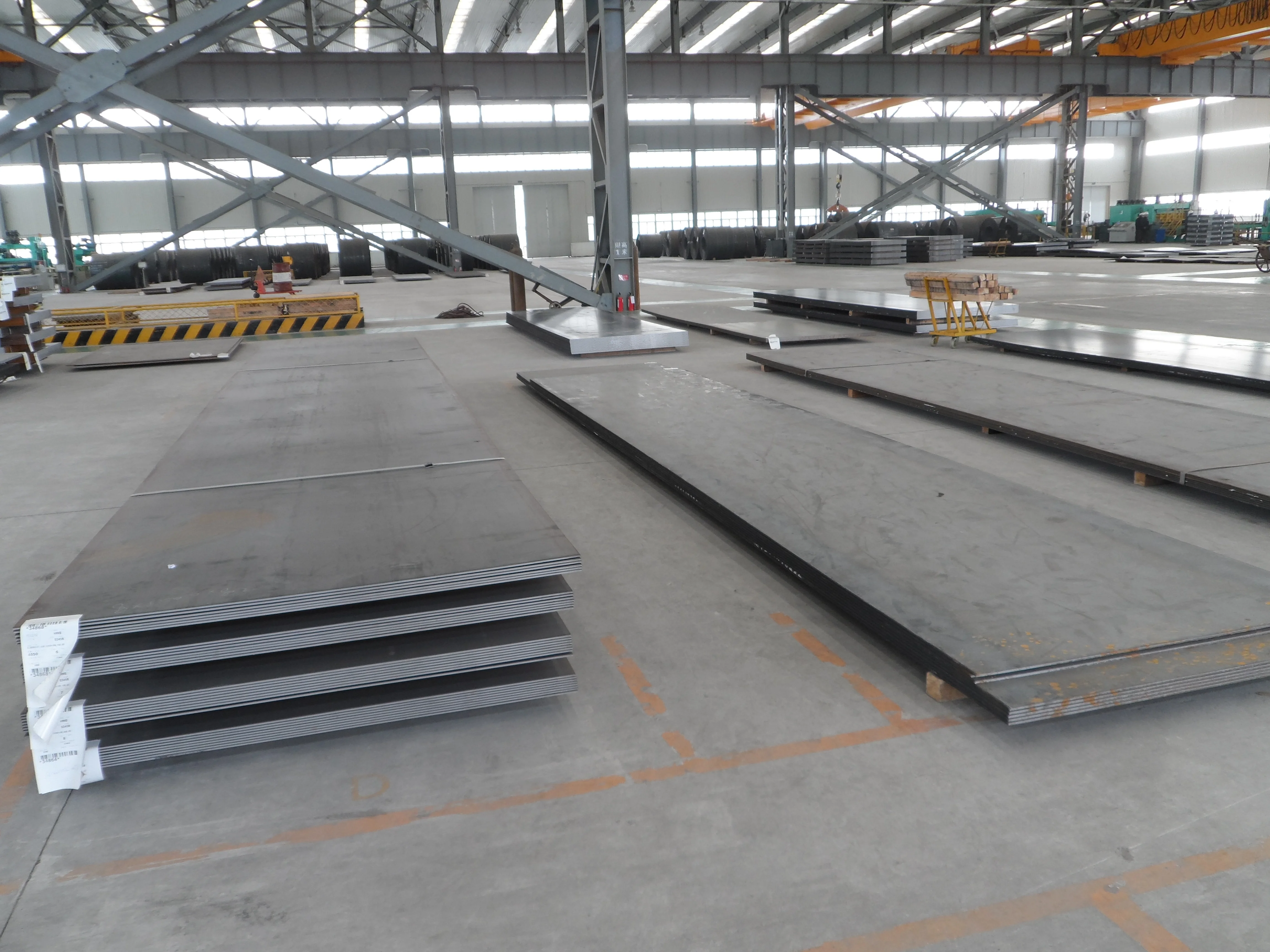Hot Sale Ms Plate Hot Rolled Iron Sheet Hr Steel Coil Sheet Black Iron Plate S235 S355 SS400 A36