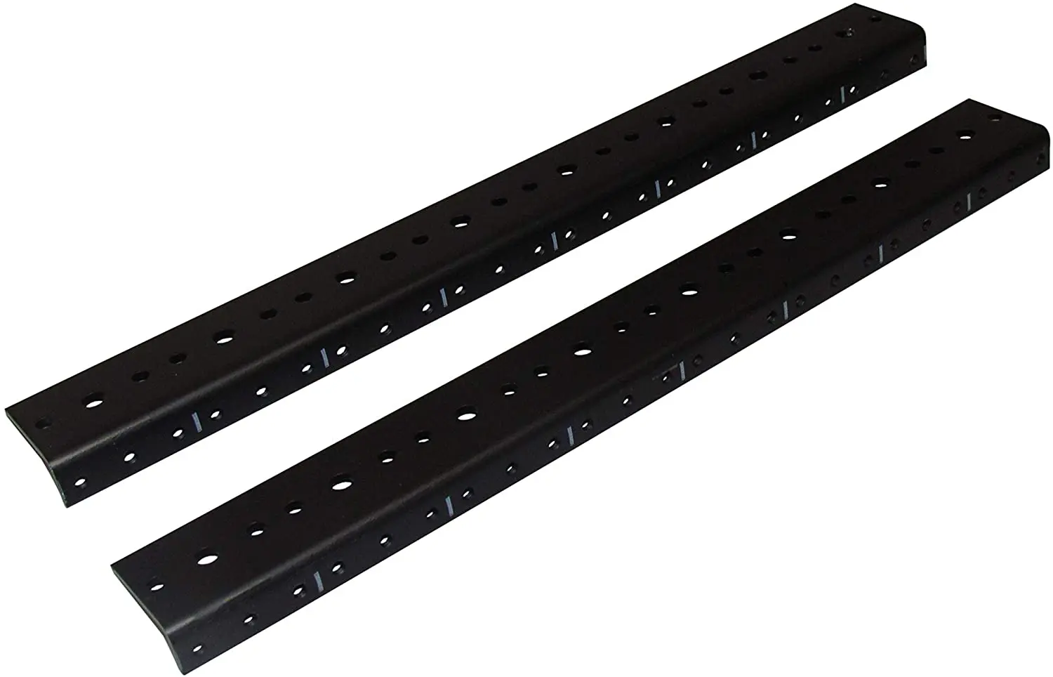 Steel Server Rack Rail Pair DIY Hardware Kit Network Frame Rack Rail Set Hardware Include Rack Enclosures, Rack Cabinets Ce,rech