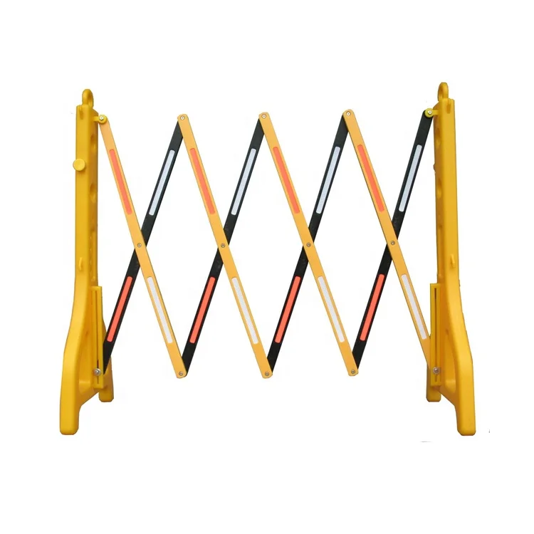 Factory Direct Magnetic Automation Orange Parking Boom Fence Barrier Gate