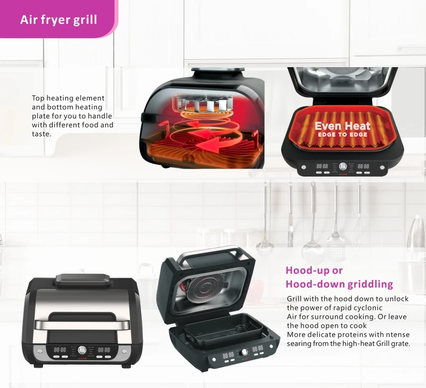 Multi-function 10L Air Fryer Grill Air fryer