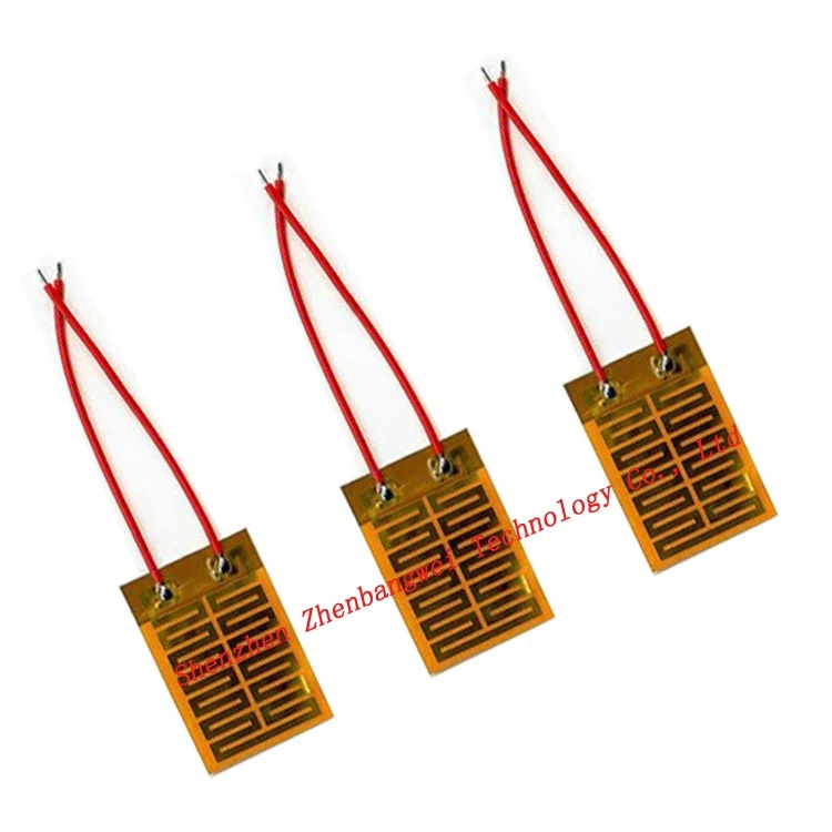 Керамический нагреватель ZBW 12 В до 240 В, нагревательный элемент ptc 12 В, нагревательный элемент ptc для электрического ланч-бокса, нагревательный элемент ptc 5 В