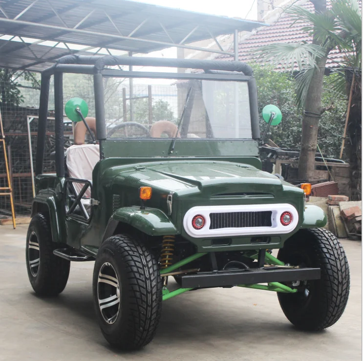 
Low Price China CE Approved 300CC 2/4 Person Mini UTV 4x4 