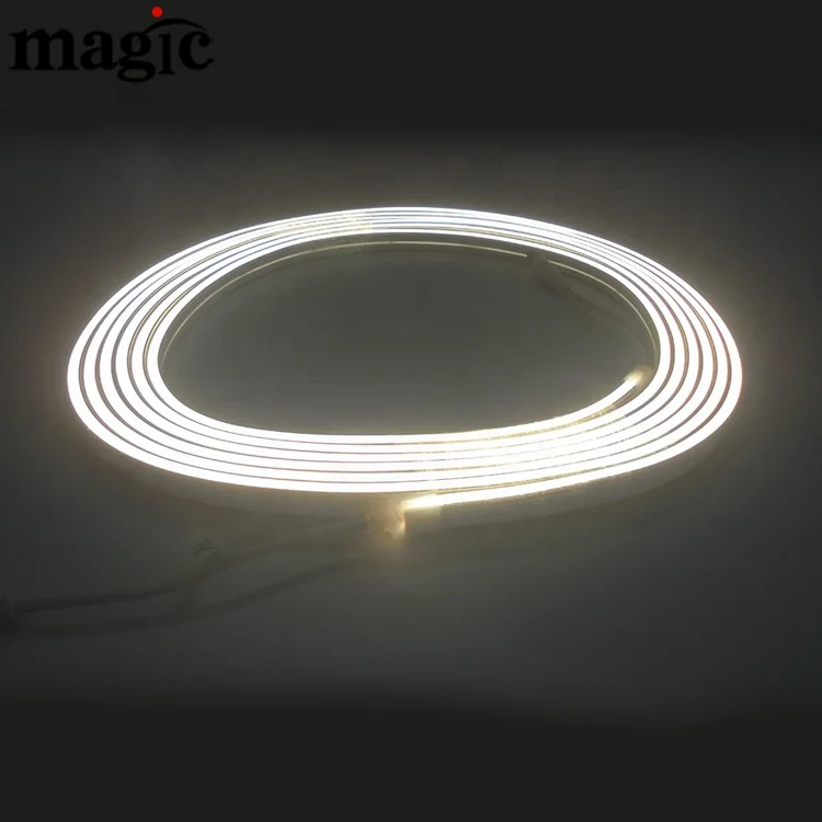 0612 Slim 6mm Wide 3000K LED Neon Flex Warm