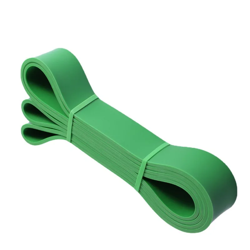 High Strength Natural Rubber Resistance Band Elastic TPE Material Loop for Yoga Fitness Training