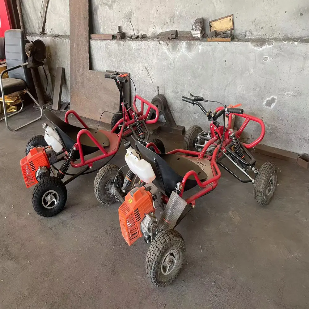 New Four-wheel Off-road Motorcycle All Terrain Adult Go Kart Super Powerful Mountain Bike