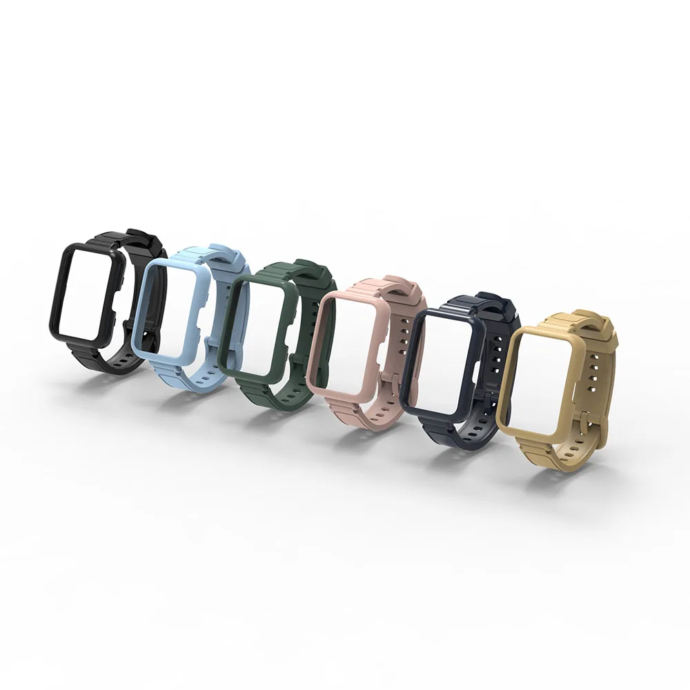 Умный интегрированный ТПУ ремешок для часов + чехол Samsung Galaxy Fit3 TPU fit3 с чехлом