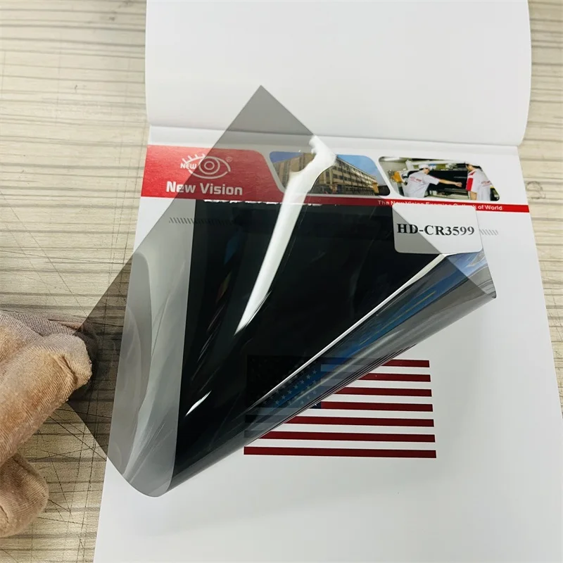 Sun Control Heat Insulation Car Window Tint Film 50% Vlt Ultra Clear Nano Ceramic Insulfilm HD-CR5099 Decrease Heat 98% Chip