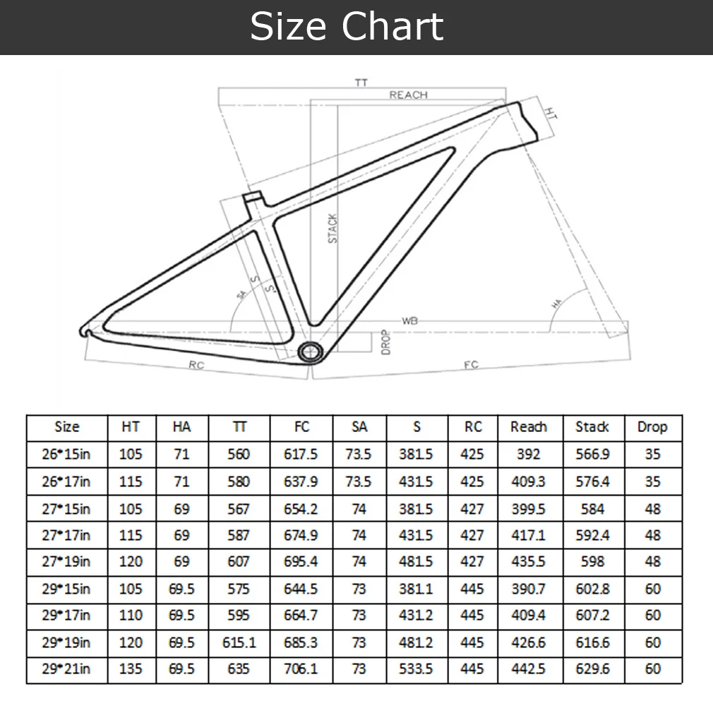  Новый дизайн подвеска углеродная рама для горного велосипеда 29er MTB T800 углеродное волокно легкая 27 5/26 дюймов горный