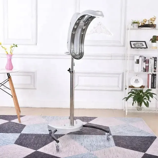 Salon Hair Heater Dryer Rotating 360 Degrees Hair Dryer Standing Hair Processor For Barbershop